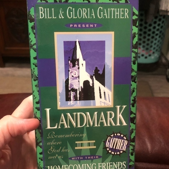Bill & Gloria Gaither Present: Landmark. VHS - Picture 1 of 8